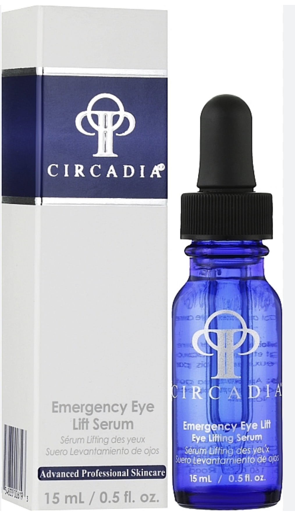 Circadia Emergency Eye Lift Serum 0.5 fl oz / 15 ml