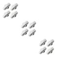 thumbnail image 3 of Soidarity 4 piezas tornillos de bicicleta componentes de ciclismo profesional equipo deportivo negro Type1 NO1 Soidarity CBP213951, 3 of 6