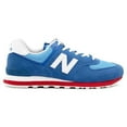 thumbnail image 1 of Size 9 - New Balance 574 Blue - ML574ERG, 1 of 6