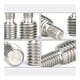 thumbnail image 4 of 304 Stainless Steel Thread Adapter Male to Male M3 M4 M5 M6 M10 M8 M12 M14 M16 to M20 Double Head Transfer Screw Bolt (M10x25-M16x25,4), 4 of 4