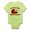Kiwi, variant on CafePress - Natural Born Darts Player Infant Bodysuit - Baby Light Bodysuit, Size Newborn - 24 Months