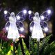thumbnail image 1 of Solar Angel Garden Stake Lights - 2-Pack Angel Solar Lights Outdoor, 1 of 5