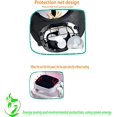 thumbnail image 5 of Gorra De Béisbol - Protector Solar Unisex para Niños Protector Solar Protector Solar De Verano para Acampar Viajes Al Aire Libre Sin Baterías Rosa ER, 5 of 5
