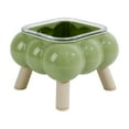 thumbnail image 2 of Pet Bowl under $5! Bzdzmqm Pet Bowl For Cats Glass, Neck Protecting Four Legged Bowl, Easy To Clean Cat Food Bowl, Elevated Pet Dish For Dogs Cats, Non Slip Pet Feeding Bowl, 2 of 6