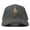 Charcoal, variant on Cool Rhythm II Premium Cotton Adult Unisex Embroidered Music Symbol Adjustable Baseball Cap-Black