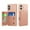 Rosegold, variant on Allytechgroup Slim Fit iPhone 16 Case, Protective PU Leather Wallet Cover with Card Holder RFID Blocking Back Case Cover for Apple iPhone 16, Rosegold