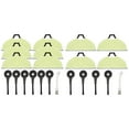 thumbnail image 4 of Replacement Pad Side Brush for Shark AV2610WA Compatible RV2610WA RV2620WD RV240, 4 of 5
