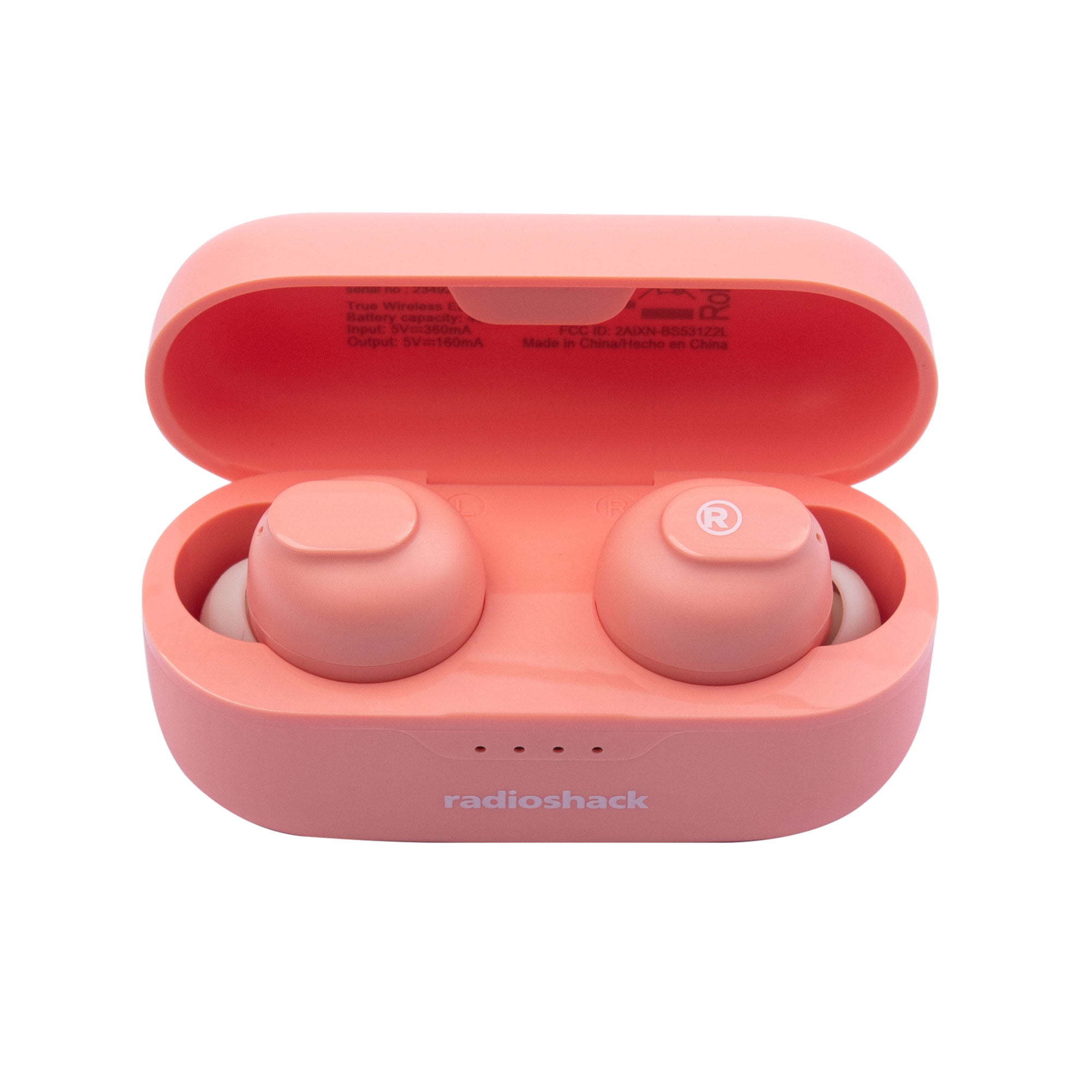 True Wireless earbuds 400MAH High Performance IPX5 Pink 3304383