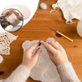thumbnail image 1 of Dvruxg Hand-Crocheted Wool Yarn – Soft Wool for Knitting & Crocheting Scarves, Hats, Sweaters, and Clothes, 1 of 5