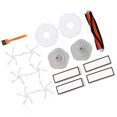 thumbnail image 4 of Brosse Principale Brosse Latérale Filtres Ensemble de Vadrouille, Ensemble d'Accessoires Robot de Balayage Pièces de Rechange Kit de Brosse de Remplacement Performance Puissante, 4 of 7