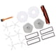 thumbnail image 5 of Kit de accesorios para robot aspirador Dreame Bot W10 W10 Pro, cepillos, filtros, soporte, mopa, peine plano blanco, 5 of 14