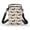 Cow Santa, variant on HELLHERO Snowman Bell Crossbody Sling Bags for Men, Women Adjustable Strap Crossbody Bags Polyester 2 Zippers