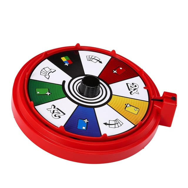 Juego de Cartas Mattel UNO Spin Nueva Edición