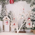 thumbnail image 1 of Christmas Gnome Wooden Pendants Xmas Tree Hanging Ornaments Christmas Decorations for Kids Gift Home Noel Navidad DecorationChristmas treeChina He Qiyong unisex, 1 of 1