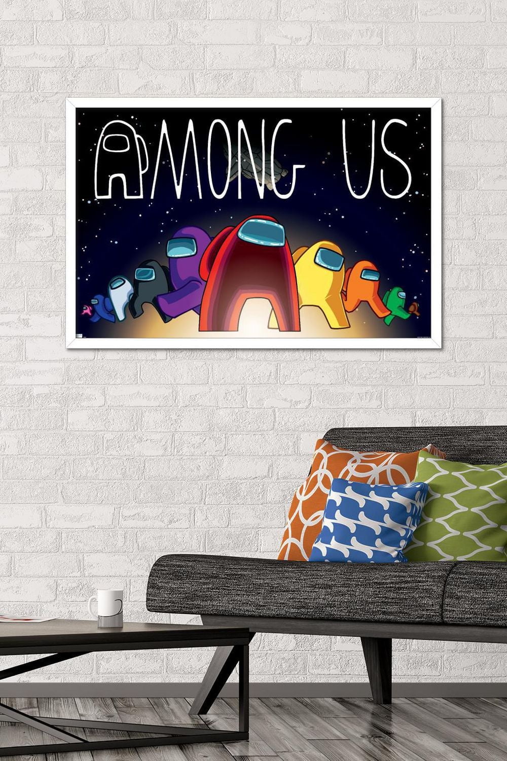Among Us - Universe Wall Poster, 22.375" x 34" Framed