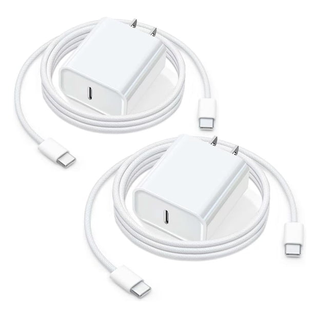 Cargador FTUINL Cargador rápido de 20 W para Samsung Galaxy Tab S10+ y más