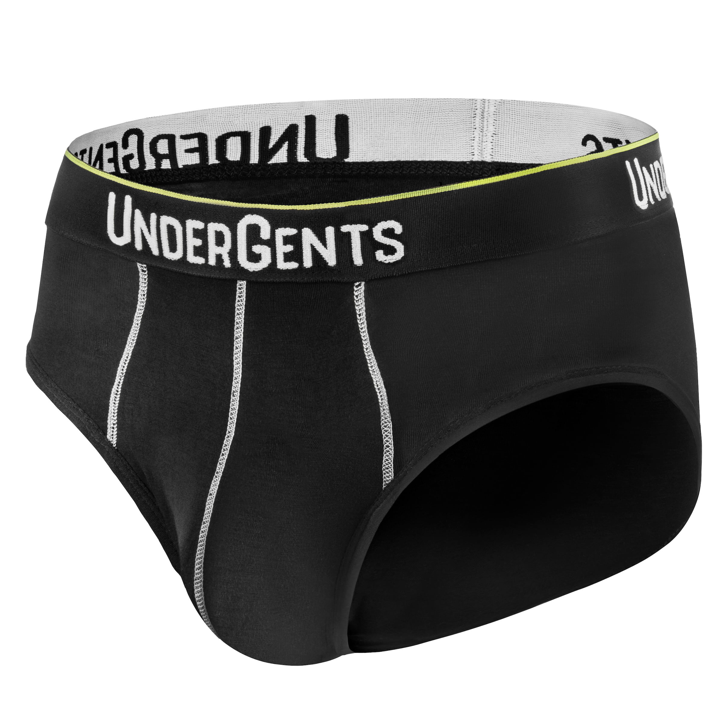 UnderGents - UnderGents Men's Brief Underwear/Underpants - Maximum ...