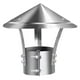 thumbnail image 5 of Tapa de ventilación para chimenea, resistente a la intemperie, con pernos, tornillos, resistente al viento y a la lluvia. Estilo C, 5 of 9