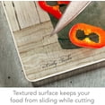 thumbnail image 5 of CounterArt 15 by 12-Inch Glass Cutting Board, Farmers Market, 5 of 6