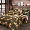 thumbnail image 4 of True Grit 07508610985TG The Lodge King Size Quilt & Sham Set, Multi Color - 4 Piece, 4 of 4