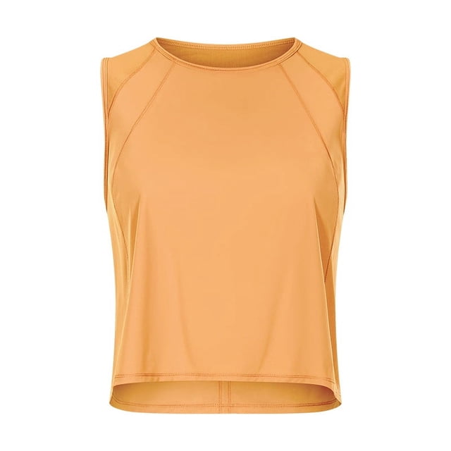 Ropa de yoga ligera y transpirable para primavera y verano, top para mujer con espalda hueca, de secado rápido, chaleco deportivo informal y holgado para fitness