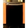 Haier 24" Tall Tub Black Energy Star Dishwasher w/ Semi Integrated Controls Series A