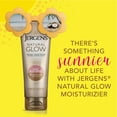 Jergens Natural Glow Sunless Tanning Daily Body Lotion, Medium to Deep