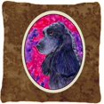 thumbnail image 1 of Carolines Treasures SS8659PW1414 Cocker Spaniel Decorative Fabric Pillow, 1 of 4