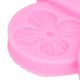 thumbnail image 3 of Flower and Leaf Silicone Mold, Chocolate Mold, Fondant Cake Mold, Kitchen Utensils, Pink, 3 of 4