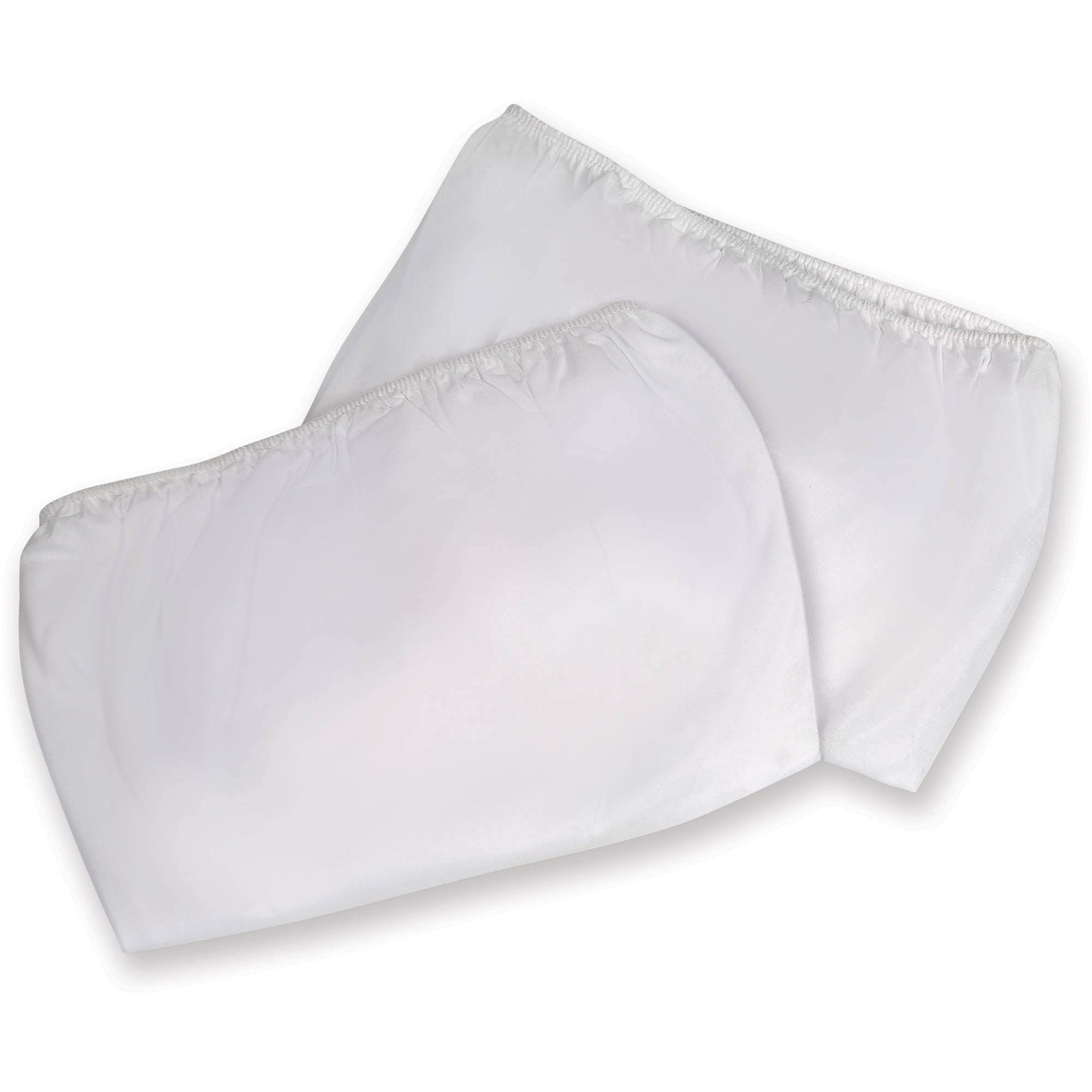 white bassinet sheets