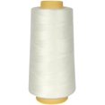 thumbnail image 1 of Sewing thread Polyester, 3000 m. SuperSew, quilting, serger thread. (1 cones, White 2751), 1 of 2