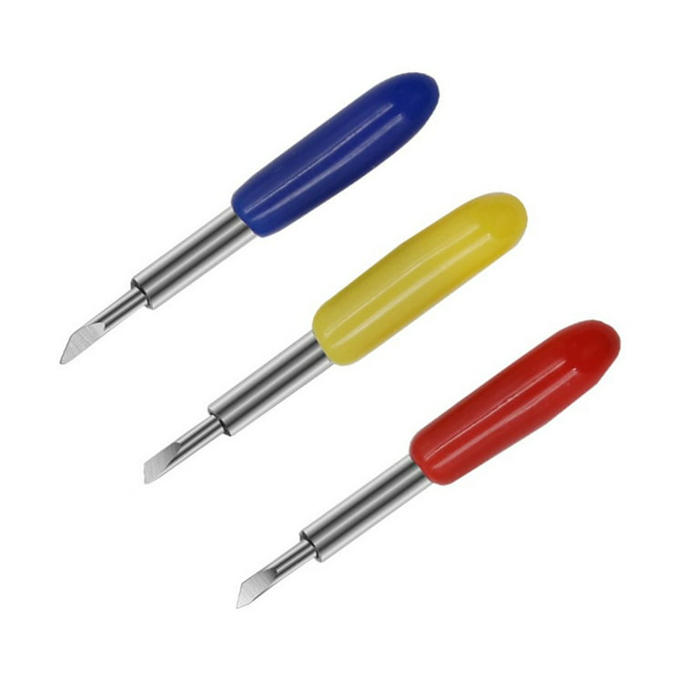15pcs Replaceable 30 45 60 Degree Cutting Plotter Blade For Cricut Explore  3 Cricut Maker 3 Air And 1pc Holder Gold - Milling Cutter - AliExpress