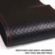 thumbnail image 5 of Cubierta trenzada para volante de coche 38cm con hilo de aguja accesorios antideslizantes para automóvil, 5 of 9