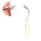 thumbnail image 2 of EeaseMX Espejo dental LED luminoso antivaho para inspección bucal (amarillo), 2 of 7