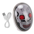 thumbnail image 2 of Skull Bluetooth5.0 Speaker With Ambient Lighting, Portable Cool HiFi Stereo Sound Skull Speaker For  Decoration, 600mAh  BT Speaker For Desktop PC Laptop, 2 of 8