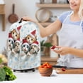 thumbnail image 3 of HELLHERO There is only one dust cover Food Processor Cover Hand Strap Polyester for Kitchen Home, Cats, 3 of 6