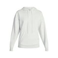 thumbnail image 5 of No Boundaries Essential Fleece Hoodie, Women's Sizes XXS-XXL, 5 of 5