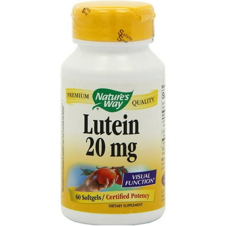 Nature's Way Antioxidants Lutein, 60 CT
