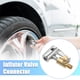 thumbnail image 2 of Adaptador de manguera inflador de neumáticos Auto Air Chuck con bloqueo y rosca de válvula para bomba de neumáticos, 2 of 7