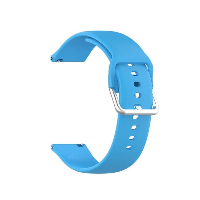WIFKLSIIPG Bracelet de Montre Sport en Silicone Résistant à la Transpiration Couleur Unie avec Réglage Pratique et Large Compatibilité Compatible avec Smartwatch