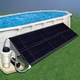 thumbnail image 3 of Doheny's Solar Heating Systems for Above Ground Swimming Pools (2.5' x 20' Collector Kit), 3 of 3
