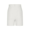 thumbnail image 5 of Kaemgyyd Chino Shorts for Women Button High Waist Summer Casual Shorts Trendy Comfy Cargo Shorts Streetwear with Pockets, 5 of 7