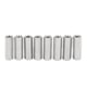 thumbnail image 5 of 20 piezas de tuercas de acoplamiento hexagonales M5x0,8 L25 mm, resistentes a la corrosión y al óxido, conectores de varilla roscada de acero inoxidable, 5 of 12