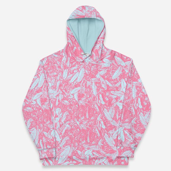 Sania Marie Dorada, Graphic Eco-Friendly Hoodie, X-Small