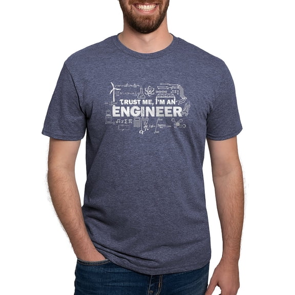 CafePress - Trust Me I'm An Engineer T Shirt - Mens Tri-blend T-Shirt