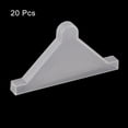thumbnail image 3 of Uxcell PP Corner Protector Triangle 50x5mm for Ceramic, Glass, Metal Sheets Clear 20pcs, 3 of 6
