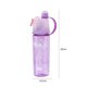 thumbnail image 1 of Spray Cool Mist Bottle Summer Ciclismo Botella de agua portátil para deportes (púrpura) Hugtrwg Libre de BPA, 1 of 7