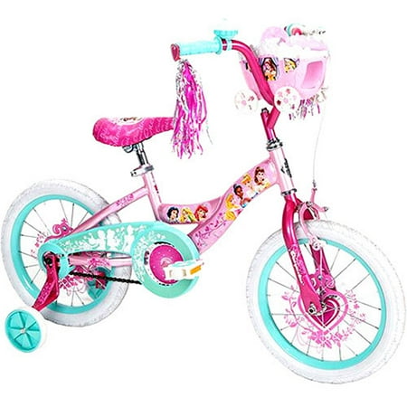 Huffy Disney Princess 16" Girls' Bike, Pink