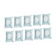 thumbnail image 3 of 10 fundas de almohada desechables de 32x20 pulgadas, elásticas y prácticas. Azul, 3 of 9