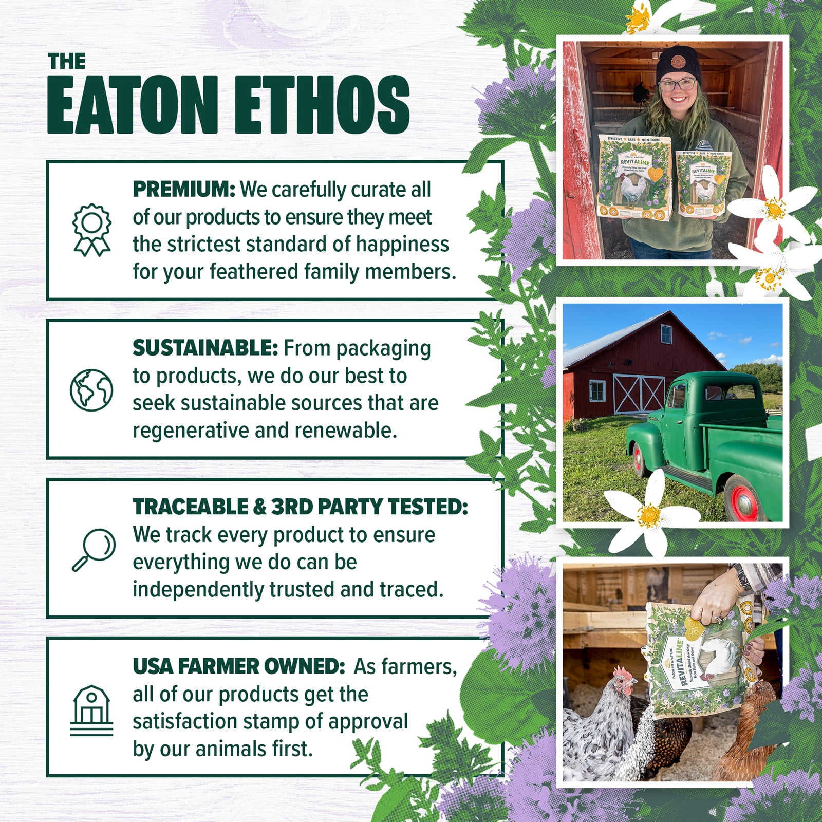 Eaton Pet & Pasture Revitalime 5 LB